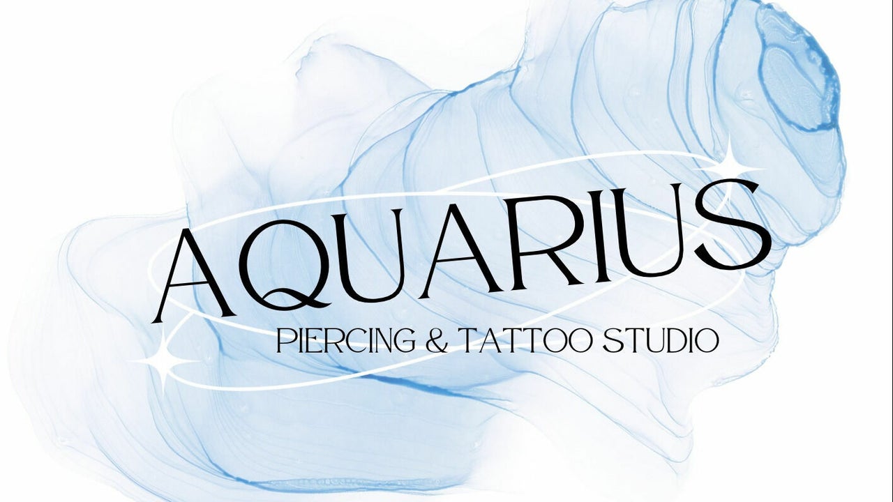 Aquarius Tattoo Design for Women