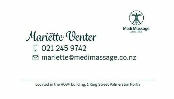 Εικόνα Medi Massage Ltd. and Essential Body Works 1