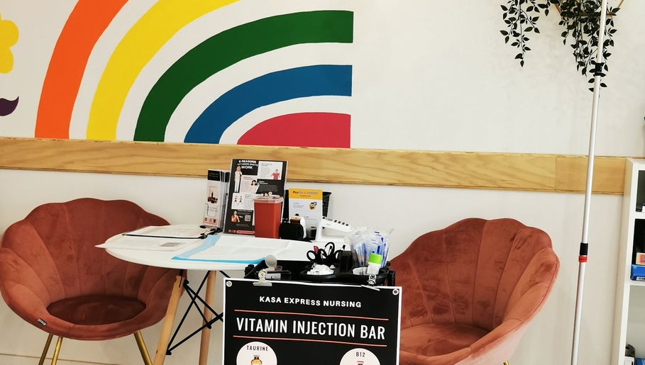 Vitamin Shot Pop Up image 1