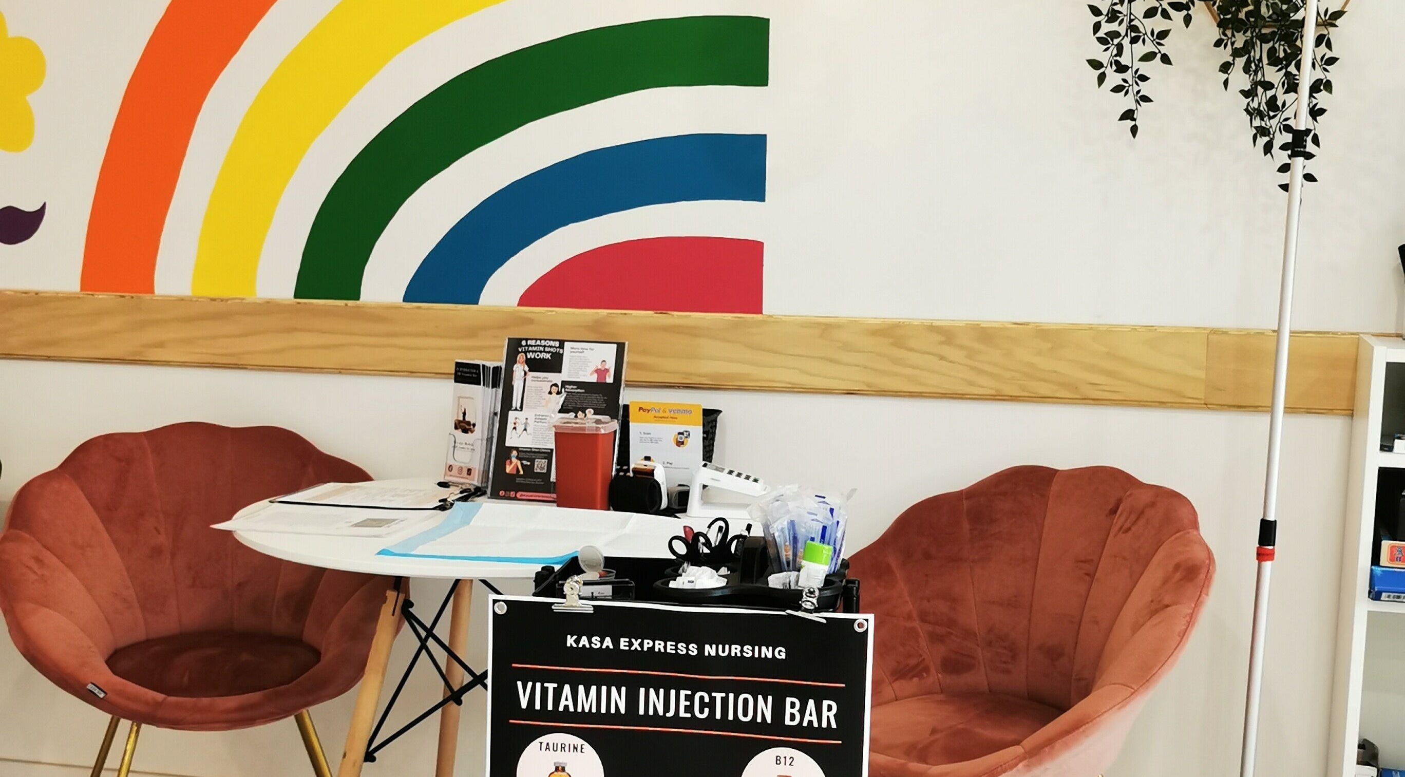 Vitamin Injection Pop Up 1st Saturday of the Month at a vibrant venue in Raynham, Massachusetts, US.