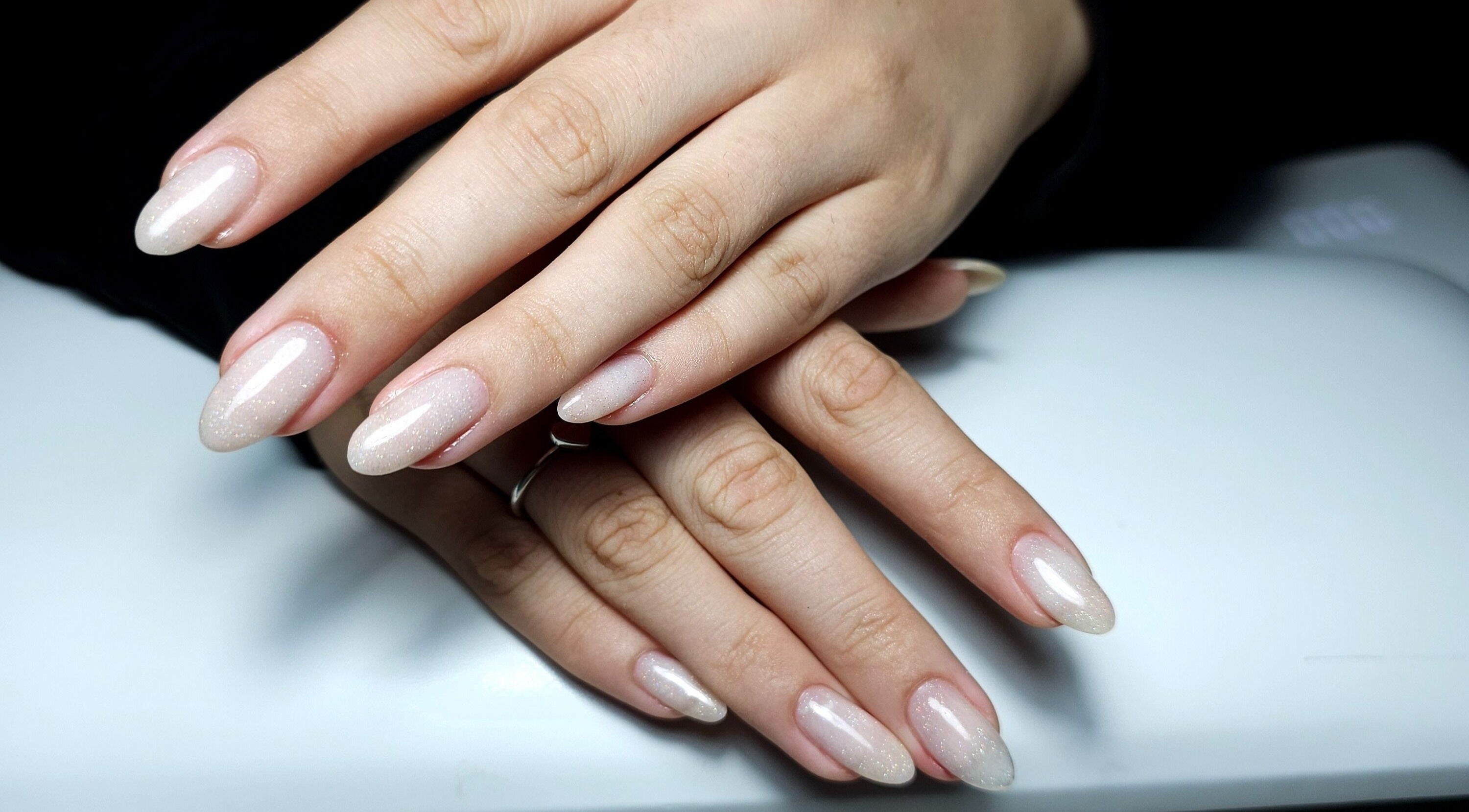 Elegant manicured nails at Absee Nail Studio in Surfers Paradise, Queensland, AU.