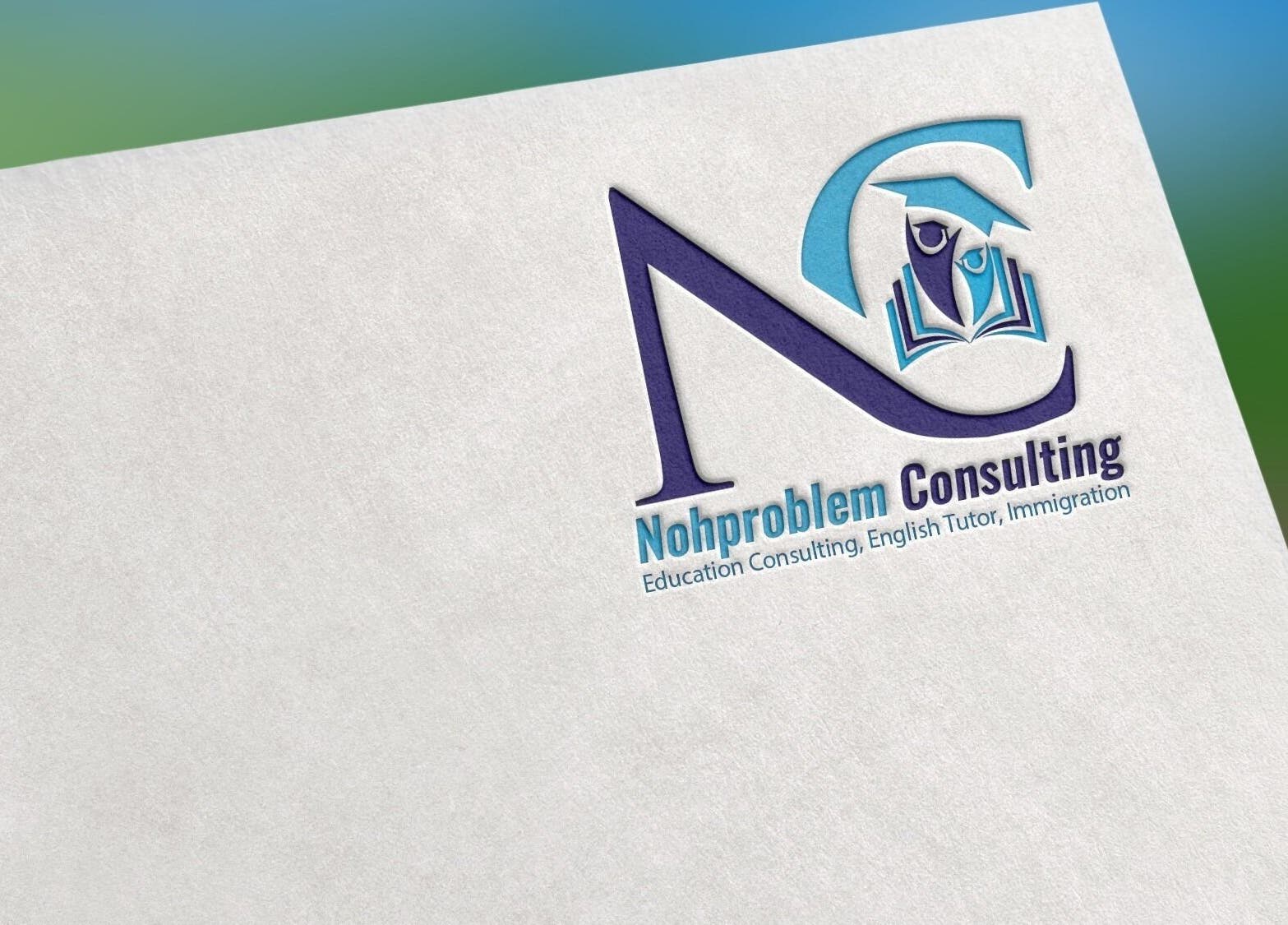 Logo of Nohproblem Immigration and Education Consulting in Vancouver, British Columbia, CA.