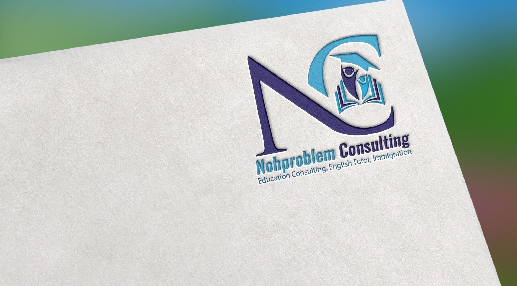 Logo of Nohproblem Immigration and Education Consulting in Vancouver, British Columbia, CA.