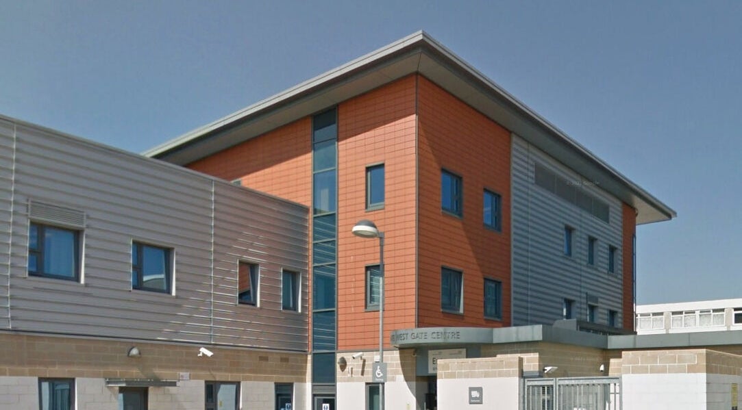 Exterior view of House Of Luxxe Barbers Ltd, located in Yate, England, GB, featuring modern architecture.