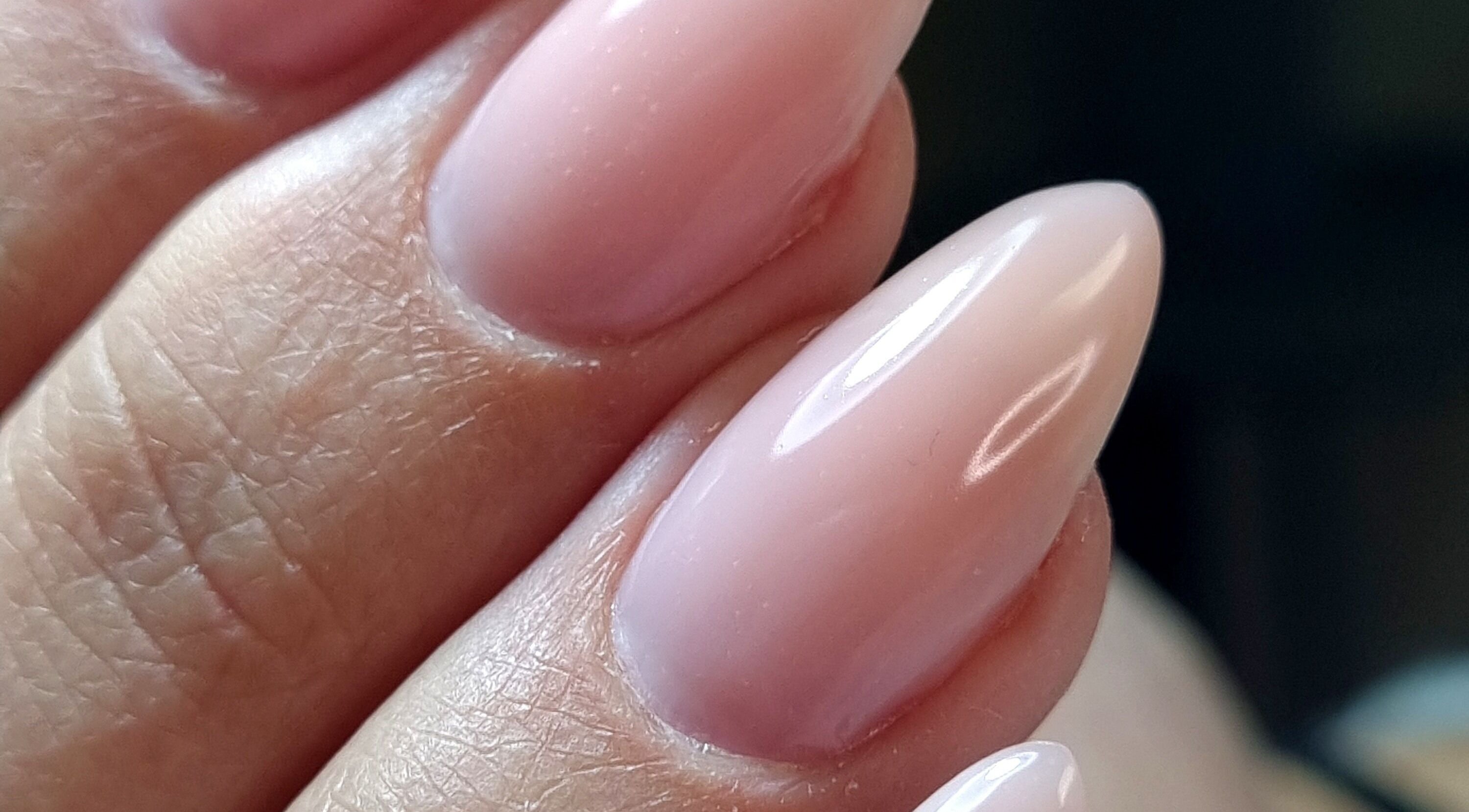 Beautiful manicured nails at The Luxe Beauty in Stellenbosch, Western Cape, ZA, showcasing expert nail care.