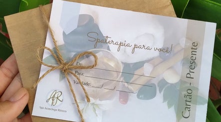 Cartão-presente de Spaterapias RO, perfeito para relaxar em Rio De Janeiro, Rio De Janeiro, BR.