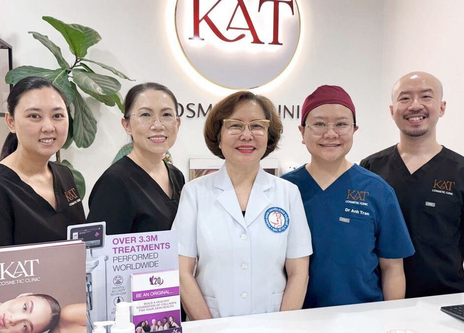Team of professionals at KAT Cosmetic Clinic, Cabramatta, New South Wales, AU, ready to provide expert care.