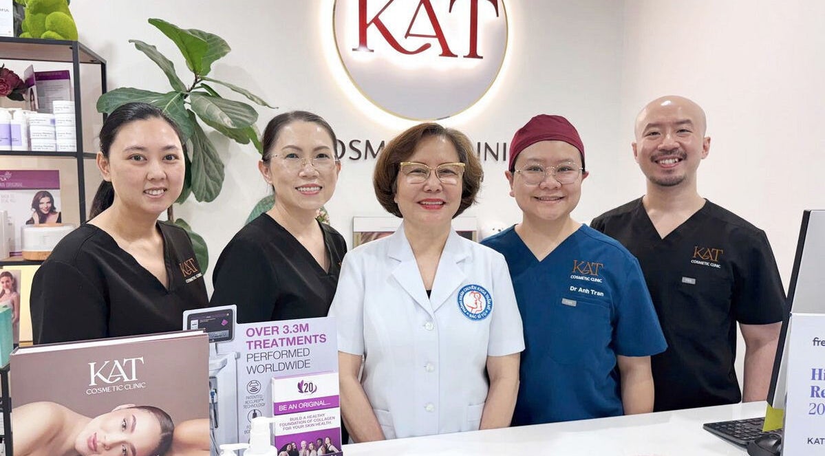 Team of professionals at KAT Cosmetic Clinic, Cabramatta, New South Wales, AU, ready to provide expert care.