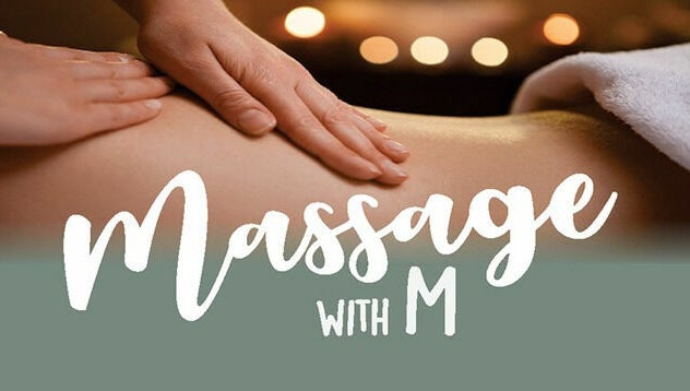 Massage with M – obraz 1