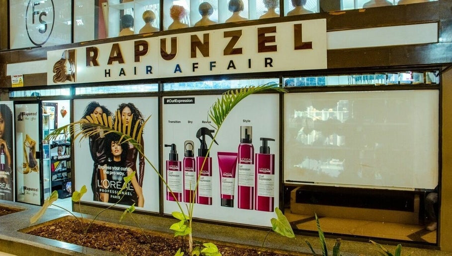 Rapunzel Hair Affair Salon, bild 1
