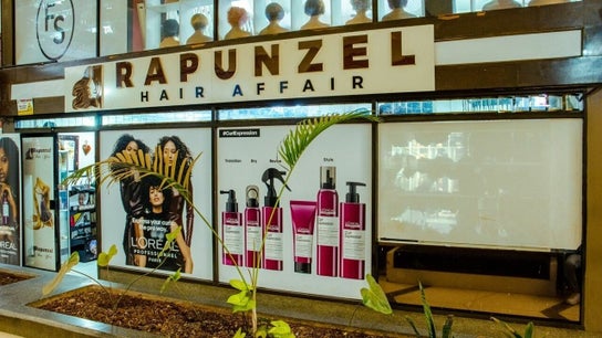 Rapunzel Hair Affair Salon