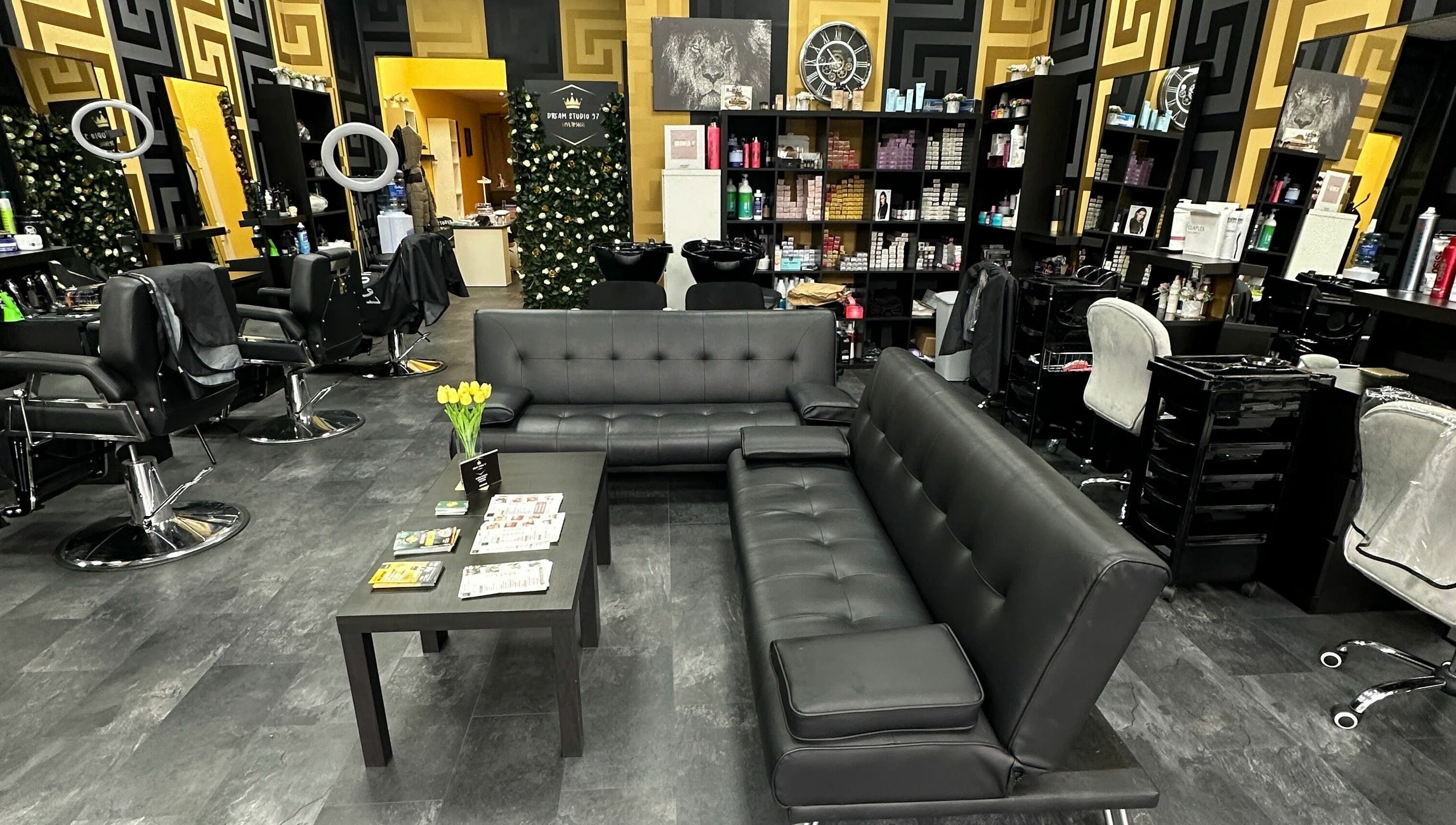 Chic interior of Dream Studio 97 - Hounslow, featuring sleek chairs and modern decor in Hounslow, England, GB.