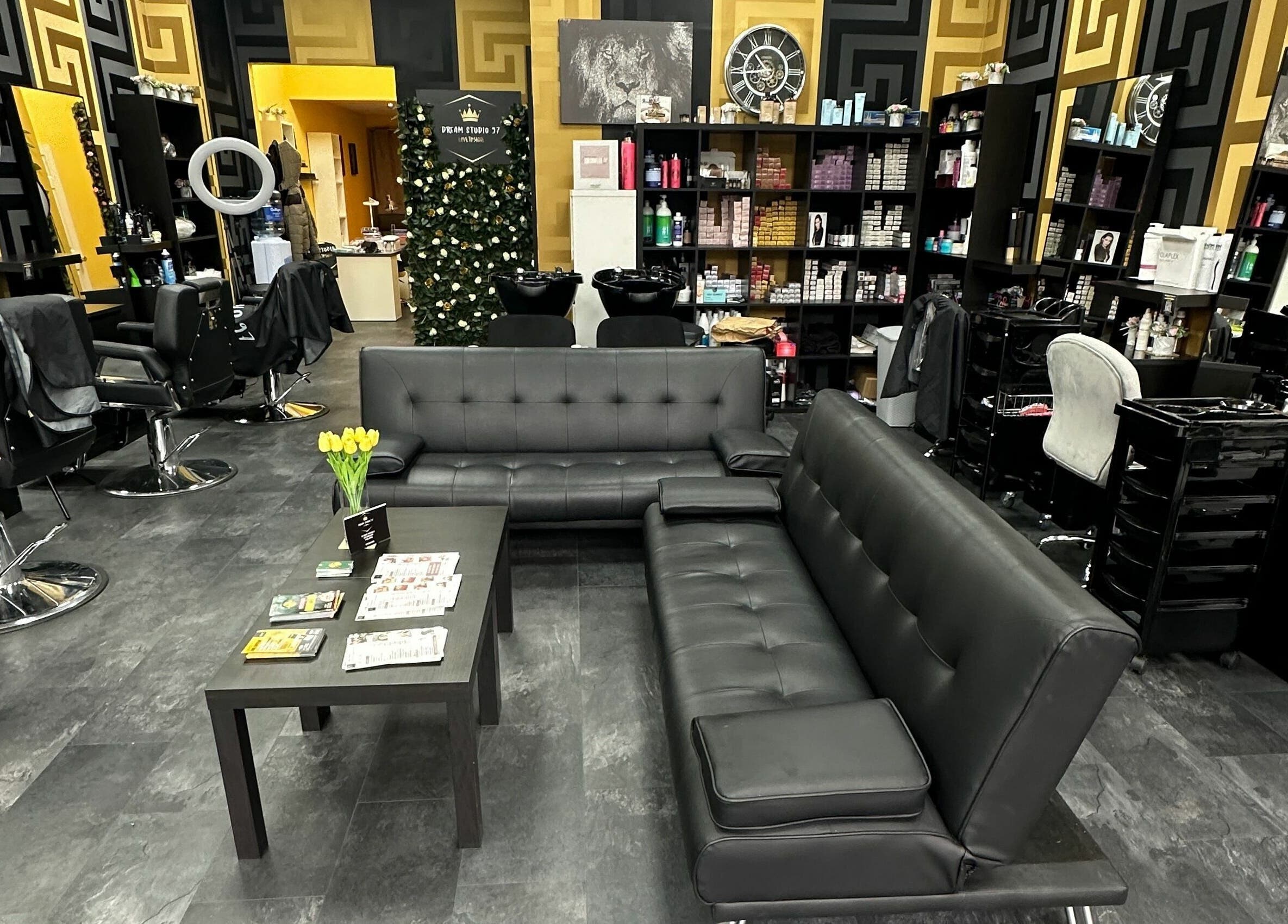 Chic interior of Dream Studio 97 - Hounslow, featuring sleek chairs and modern decor in Hounslow, England, GB.