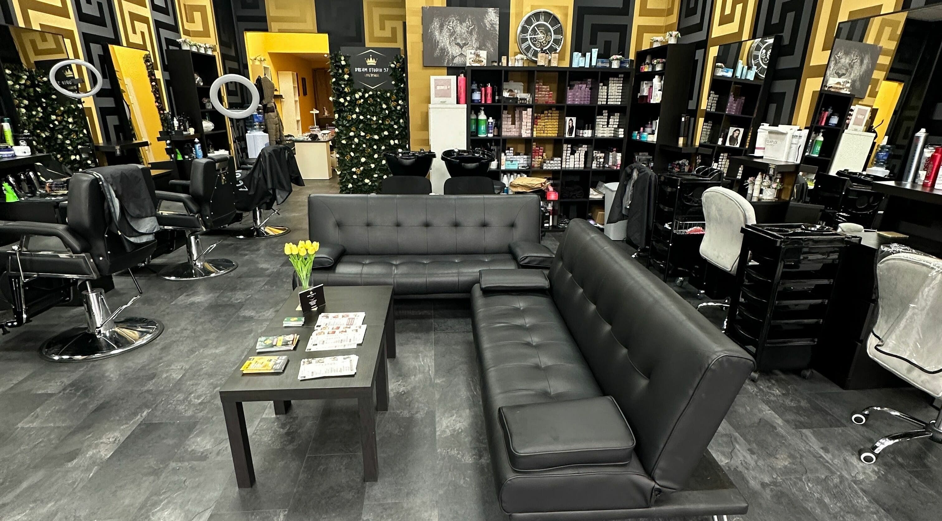 Chic interior of Dream Studio 97 - Hounslow, featuring sleek chairs and modern decor in Hounslow, England, GB.