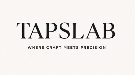 Tapslab logo with tagline 'Where Craft Meets Precision' in Tokoroa, Waikato, NZ.