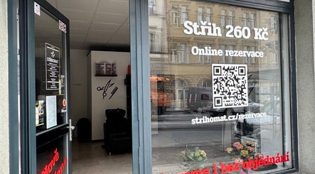 STŘIHOMAT - Radlická 76, Smichov, Praha 5