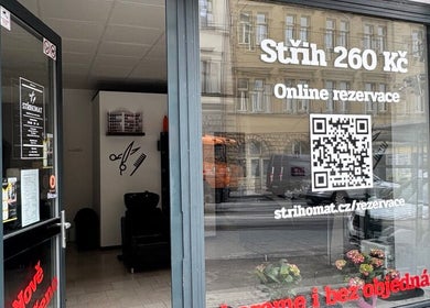 Vstup do STŘIHOMAT - Radlická 76, Smichov, Praha 5, Hlavní Město Praha, CZ.