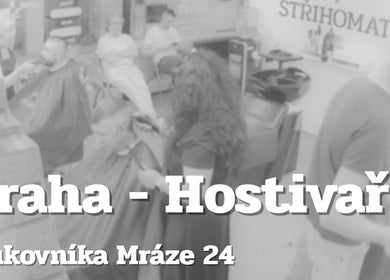 Interiér salonu Střihomat na adrese Plukovníka Mráze 24, Praha 15, Hlavní Město Praha, CZ.