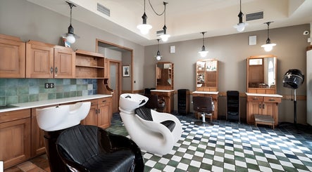 Moderní salon v Střihomat - Záběhlická 53, Praha 10, Hlavní Město Praha, CZ.