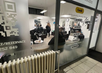 Interiér Střihomat - Plukovníka Mráze 24, Praha 15, moderní kadeřnický salon v Hlavní Město Praha, CZ.