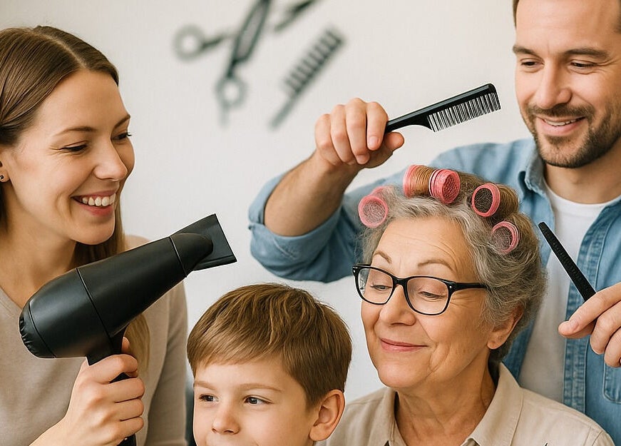 Rodinné chvíle péče o vlasy v STŘIHOMAT - Dr. M. Horákové 586, Liberec, Liberecký Kraj, CZ.