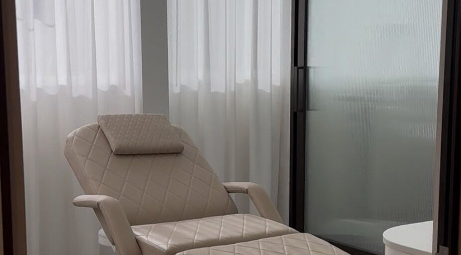 Luxury spa chair at EMBER Aesthetics, Mosman, New South Wales, AU offering ultimate comfort.