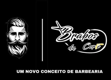 Logotipo icônico da Brabos Du Corte - Unidade Santa Teresa, Rio Grande Do Sul, BR, com design moderno.