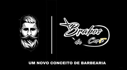 Logotipo icônico da Brabos Du Corte - Unidade Santa Teresa, Rio Grande Do Sul, BR, com design moderno.