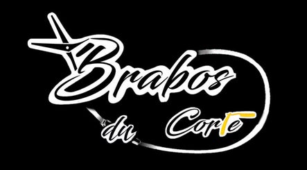 Logotipo Brabos Du Corte - Unidade Santa Teresa em Rio Grande Do Sul, BR, destacando o estilo do salão.