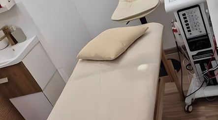 Cozy massage bed at Daily Therapy Spa (In-Home Massage), Dubai, Dubai, AE, offering serene relaxation.