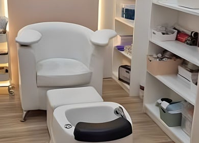 Inviting massage chair at Daily Therapy Spa (In-Home Massage) in Dubai, Dubai, AE, perfect for relaxation.