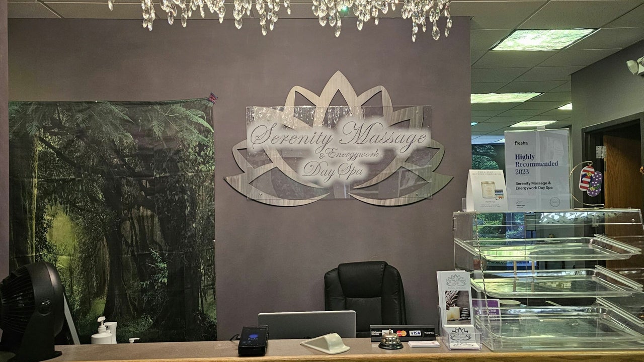 Serenity massage sales