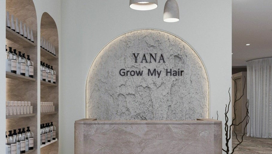 Yana Grow My Hair imagem 1