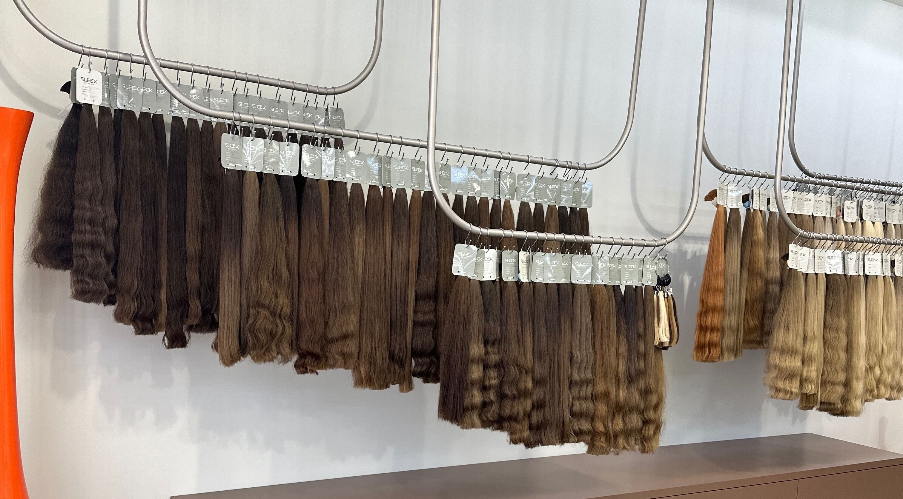 Variety of hair extensions at Yana Grow My Hair, Dubai, Dubai, AE, showcasing premium quality textures.