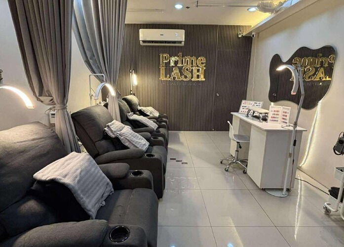Relaxing interior of PrimeLash - Taft Avenue Branch, Manila, Metro Manila, PH with cozy seats and elegant decor.