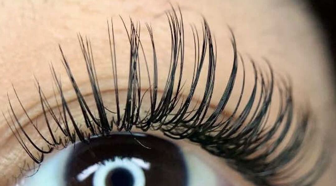 Close-up of enhanced eyelashes at PrimeLash Nook - SM Fairview, Quezon City, Metro Manila, PH.