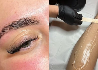 Eyebrow grooming and leg waxing at Elevate, Ripon, England, GB for a refined beauty experience.