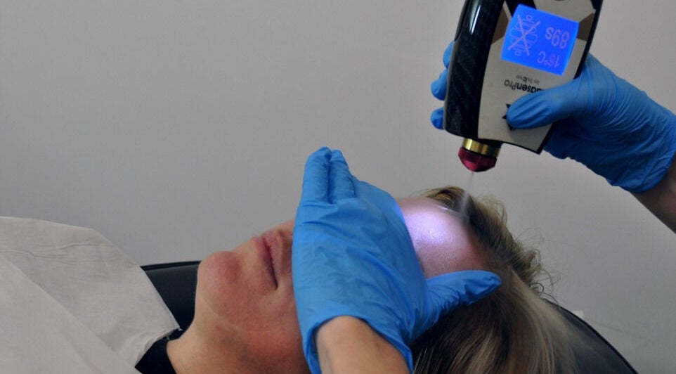 Advanced skincare treatment at Sculpt Spa Maroubra, Sydney, New South Wales, AU, for glowing skin.