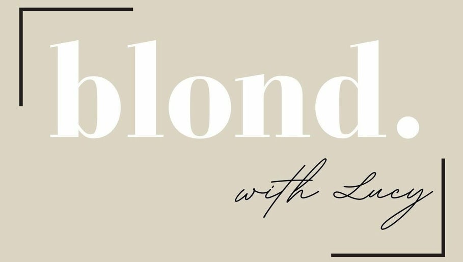 Blond. – obraz 1