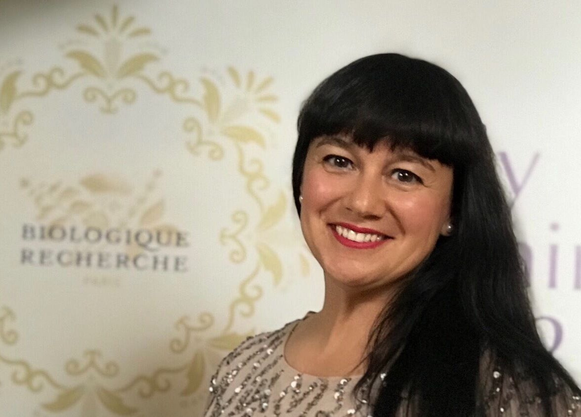 Queen's Court Aesthetic vendége egy szemináriumon, Budapest, Magyar, HU.