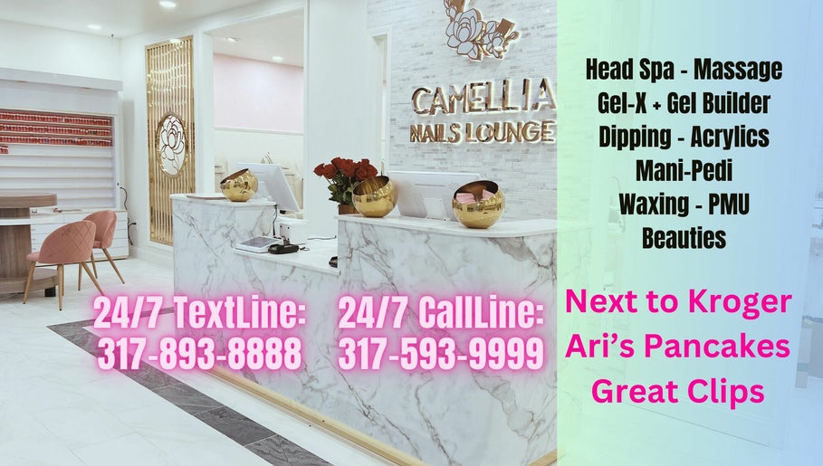 Camellia Nails Lounge 593-9999 imagem 1