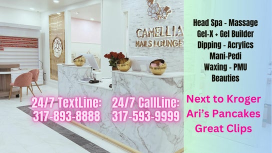 Camellia Nails Lounge 593-9999