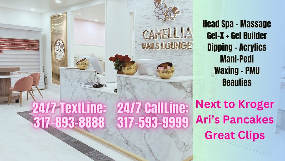 Camellia Nails Lounge 593-9999 изображение 1