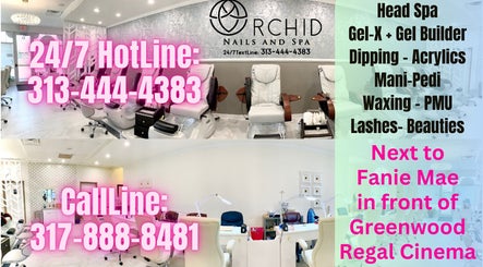 Orchid Nails and Spa 888-8481