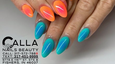 Calla Nails Beauty 572-7888