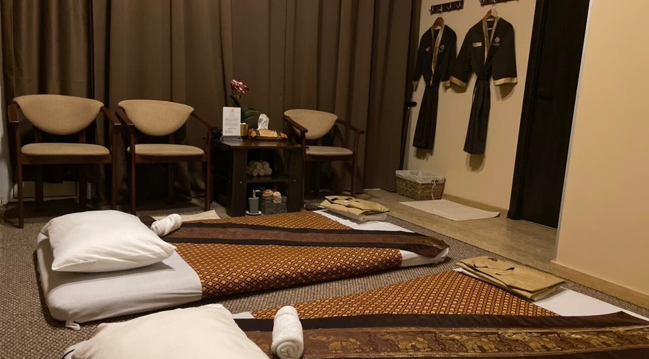 Простора кімната для масажу в Княжий Затон 9. Будсаба Тайський Масаж, Київ, Місто Київ, UA.