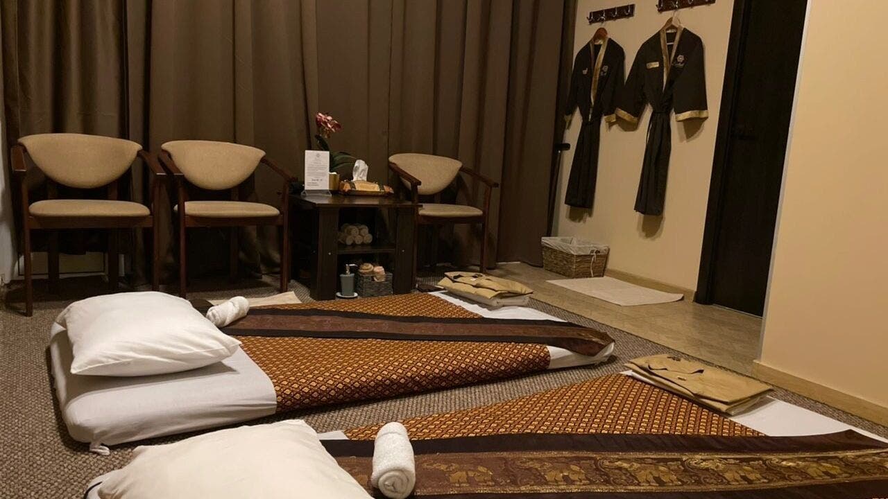 Простора кімната для масажу в Княжий Затон 9. Будсаба Тайський Масаж, Київ, Місто Київ, UA.