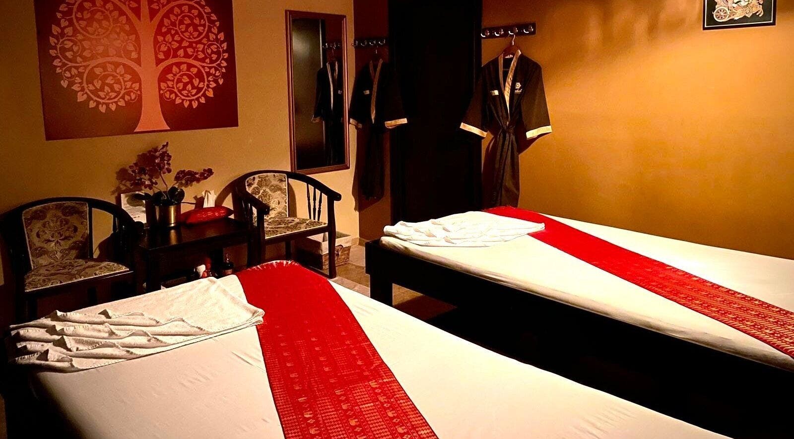 Затишний масажний кабінет на Княжий Затон 9. Будсаба Тайський Масаж, Київ, Місто Київ, UA.