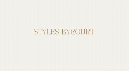 Styles by Court Located at Willow the Salon Bild 2