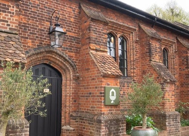 Historic brick facade of Rejuvenate by Janka in Hatfield, England, GB, exudes timeless elegance.